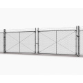 Low price used chain link fence panels